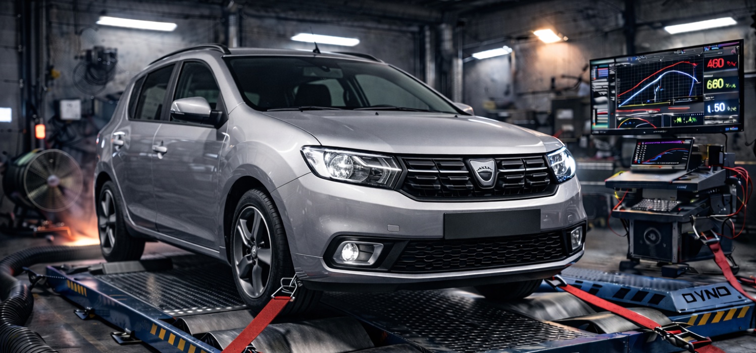 Rimappatura Centralina Dacia Sandero: Più Potenza, Meno Consumi a Prezzo Fisso
