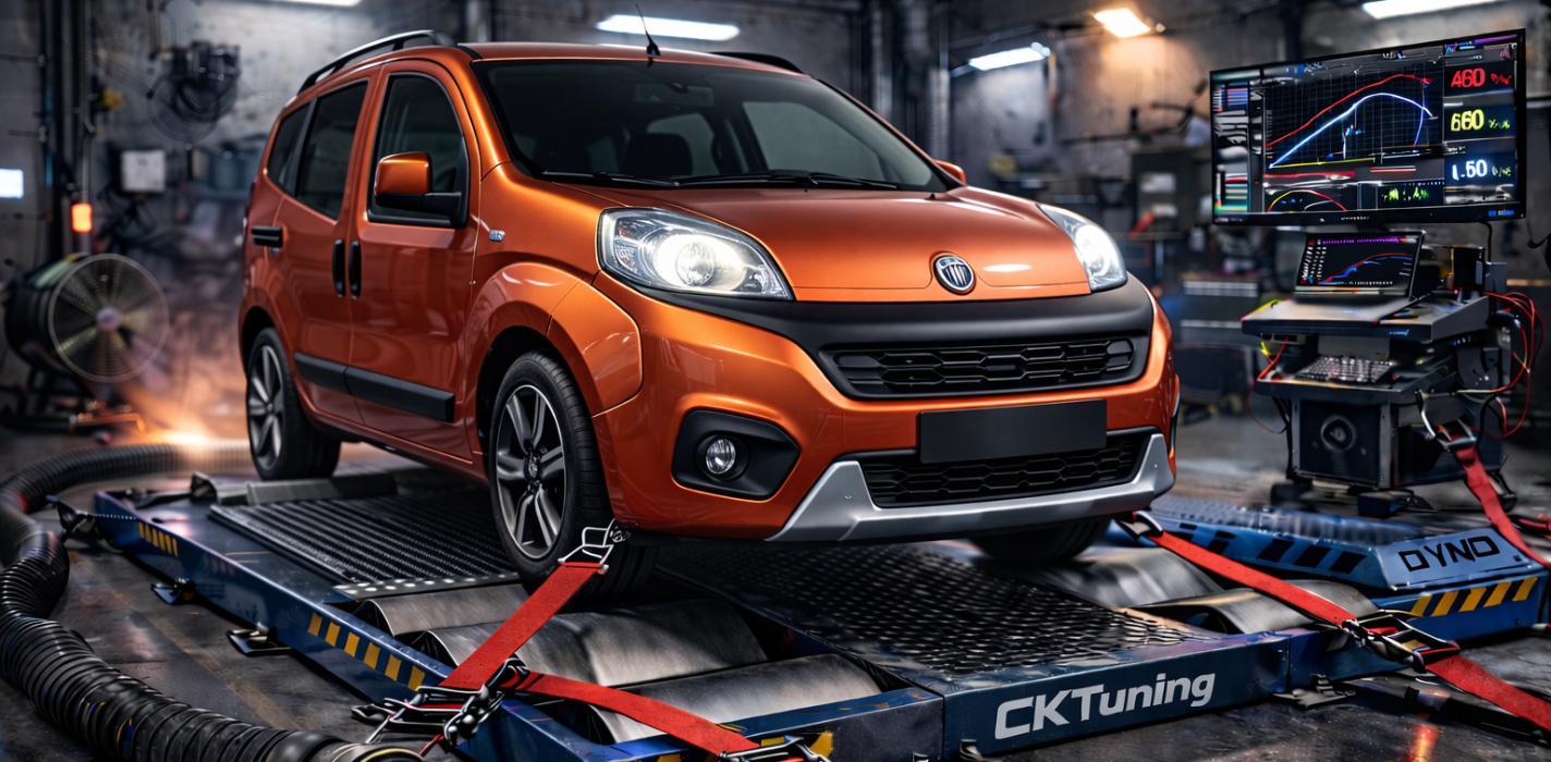 Ottimizza le Prestazioni della tua Fiat Qubo con un File Personalizzato