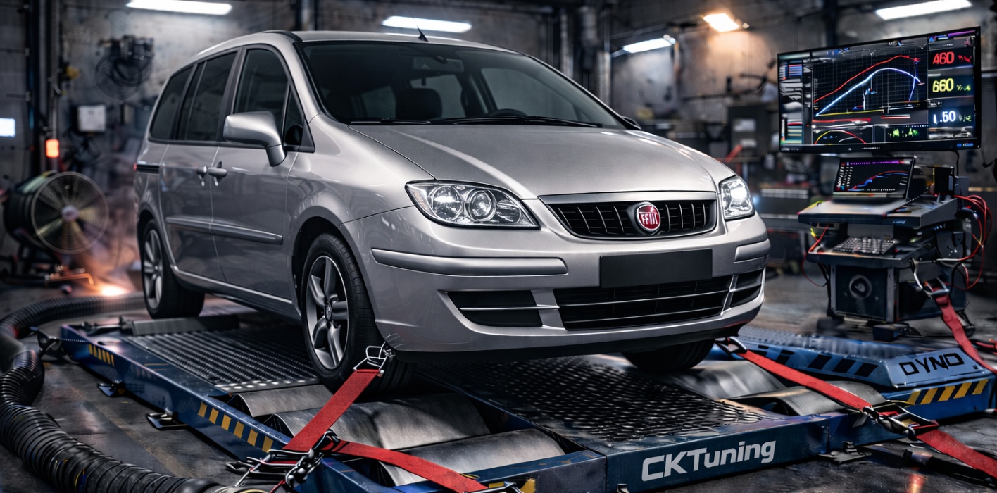 Servizio Rimappatura Fiat Ulysse: File Online Personalizzati a Prezzo Fisso