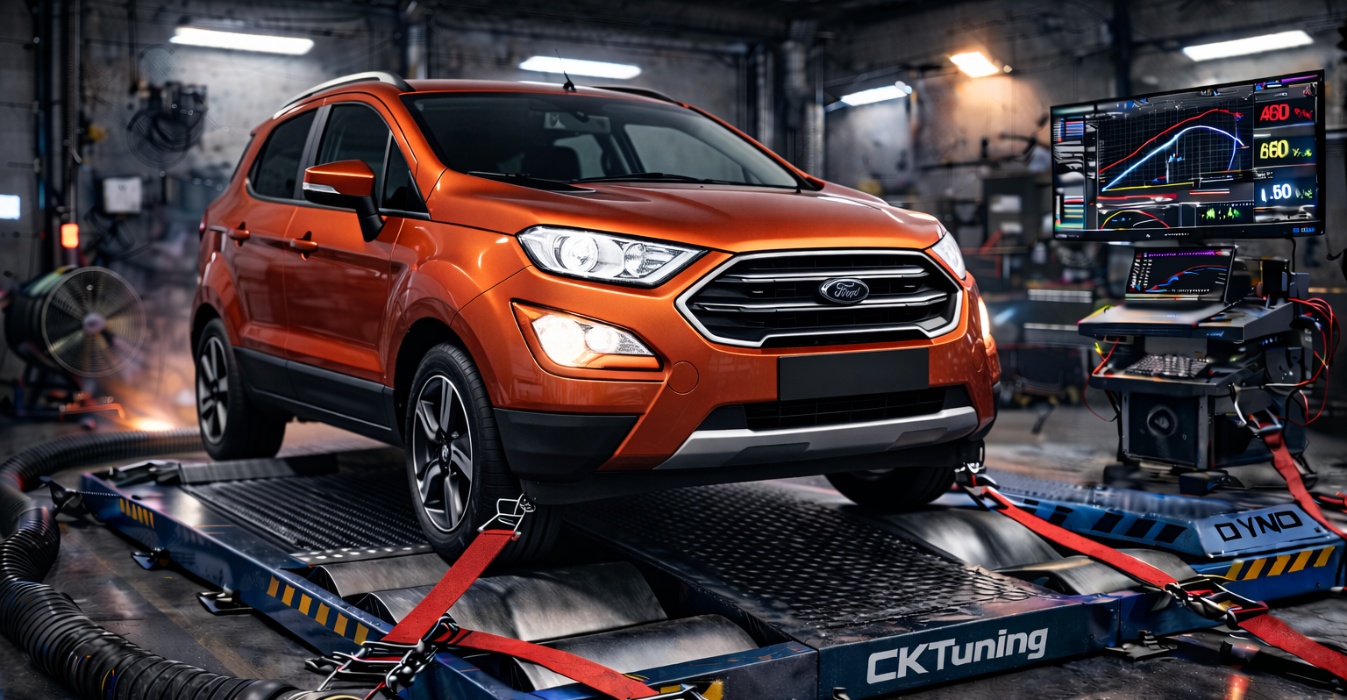 Rimappatura Centralina Ford EcoSport Online