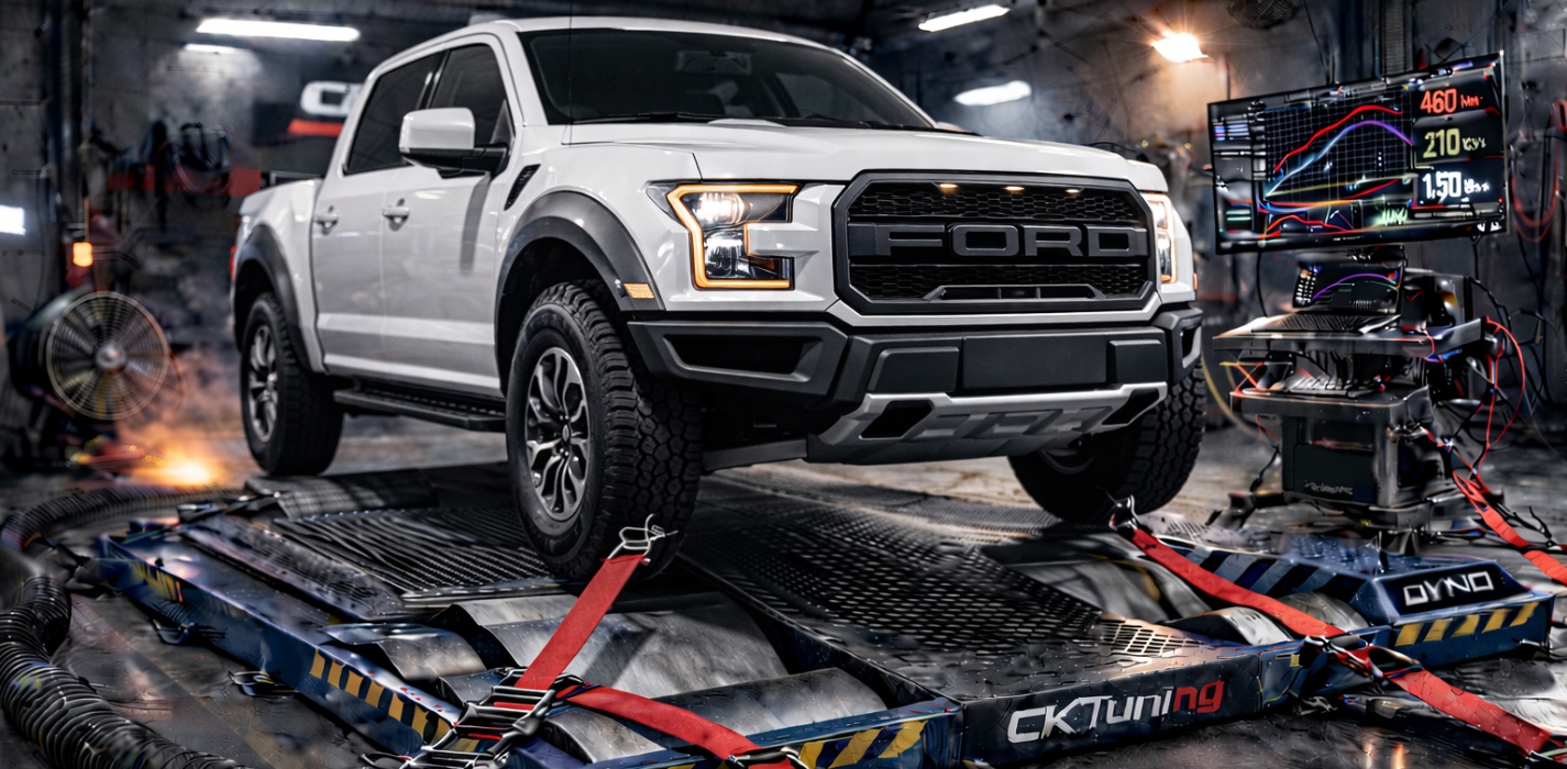 Rimappatura Ford F-150 / F-150 Raptor: Potenza Pura e Controllo Totale