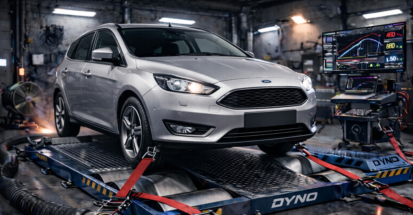  Rimappatura Ford Focus III: Potenza, Affidabilità e Risparmio Carburante