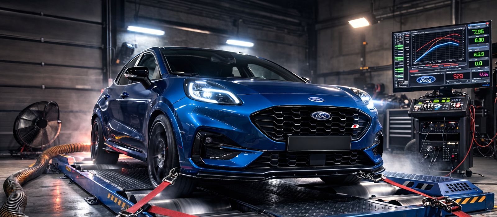 Rimappatura Centralina Ford Puma: Prestazioni e Efficienza