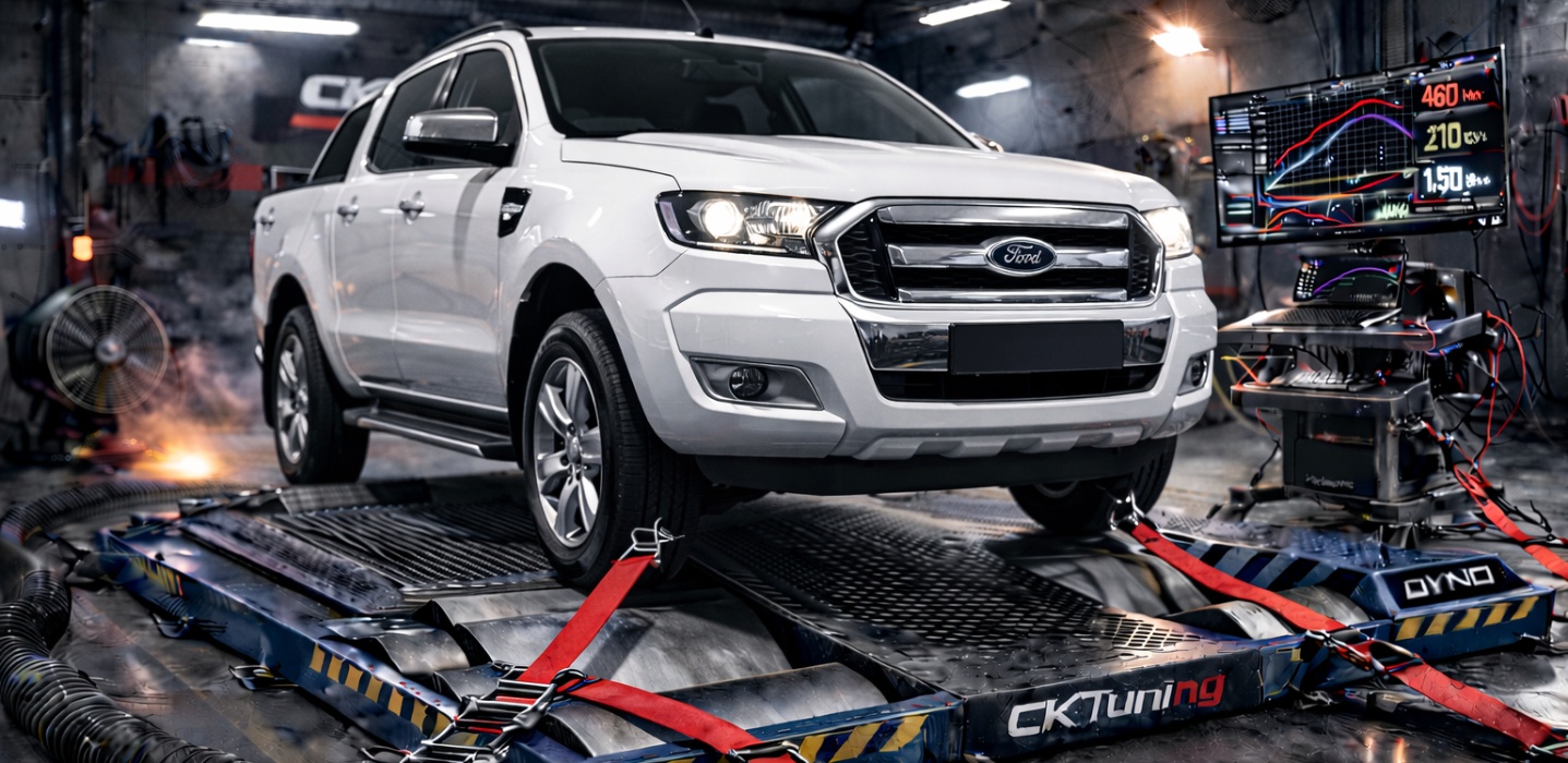  Rimappatura Centralina Ford Ranger III: Stage 1, 2 ed Eco Online