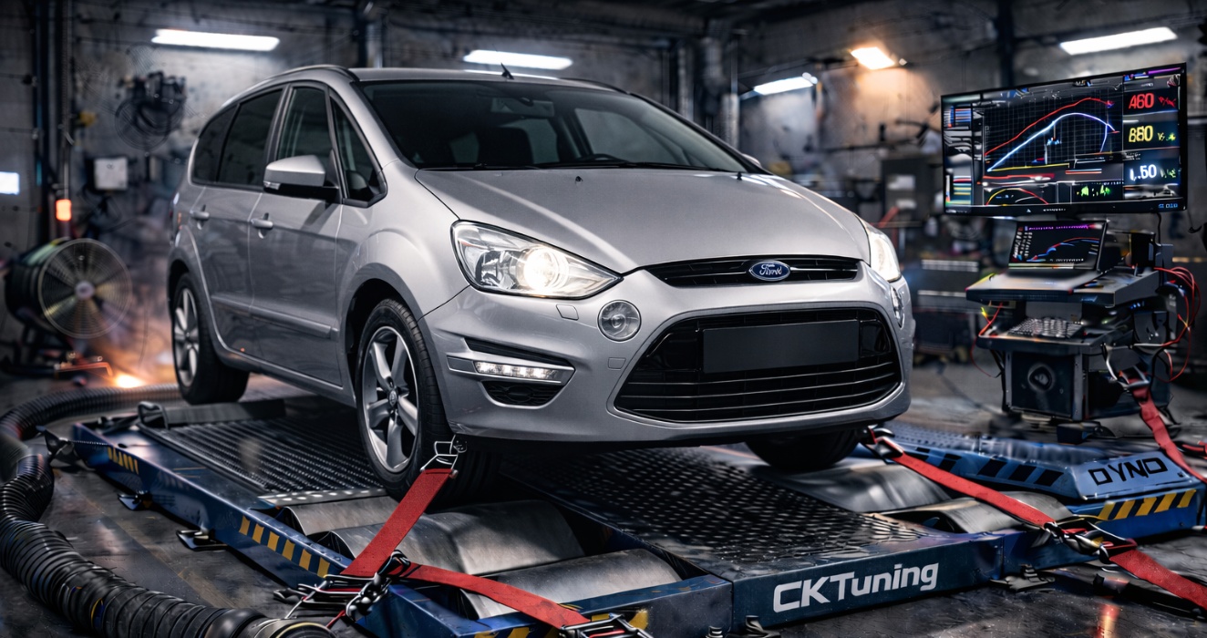 Rimappatura Centralina Ford S-Max I (2006-2015)