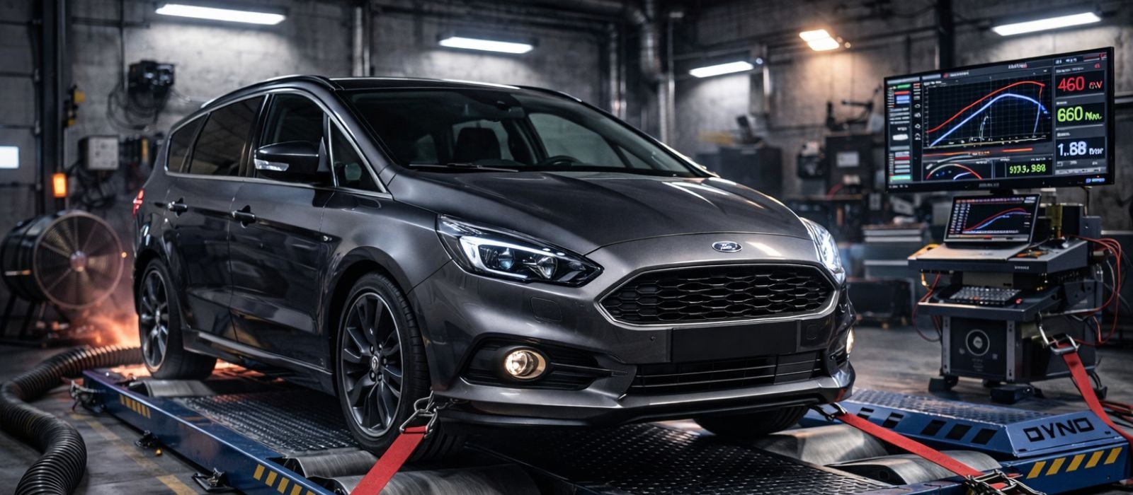 Rimappatura Centralina Ford S-Max - Servizio File Online