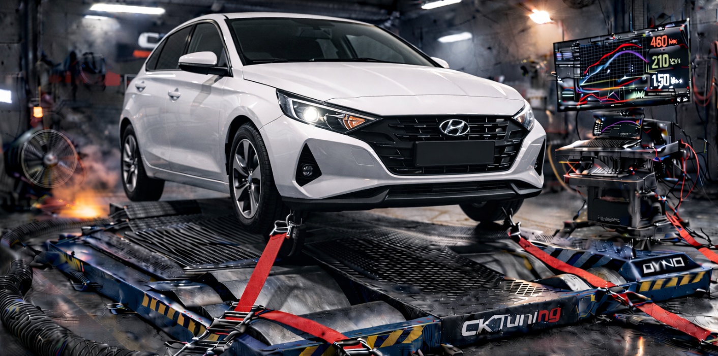 Rimappatura Centralina Hyundai i20 III (BC3/BI3)