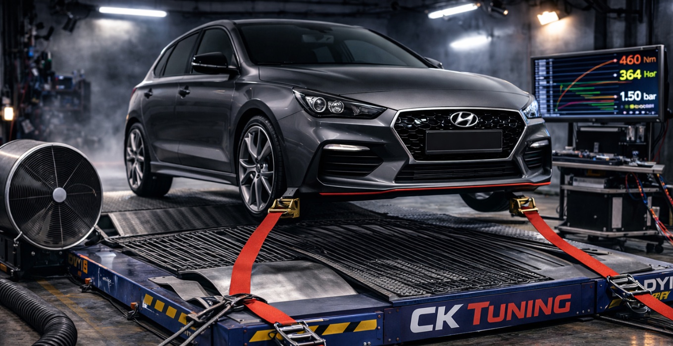 Rimappatura Centralina Hyundai i30 III (Stage 1, Stage 2 ed ECO)