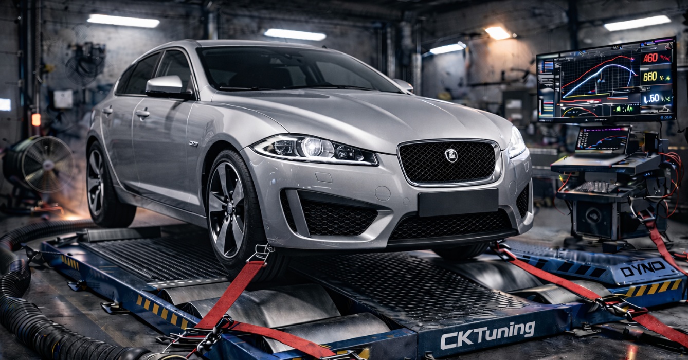 Rimappatura Centralina Jaguar XFR 5.0 V8 Supercharged: Potenza e Controllo