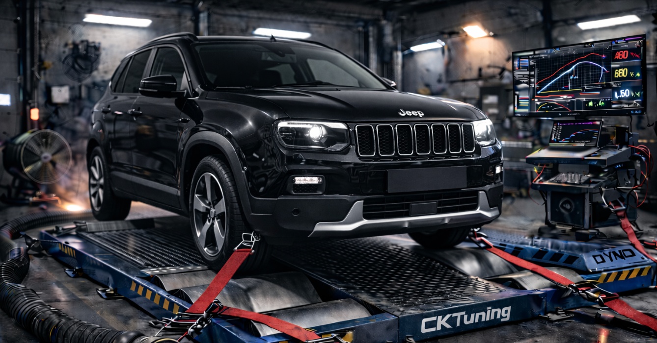 Rimappatura Centralina Jeep Avenger (Stage 1, 2 ed Eco)
