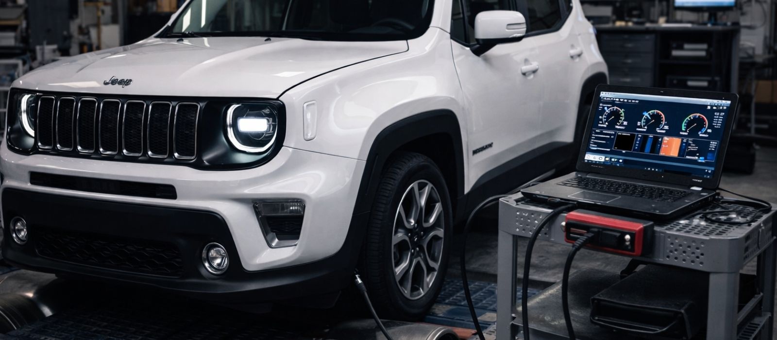 Rimappatura Centralina Jeep: Potenza e Affidabilità Off-Road