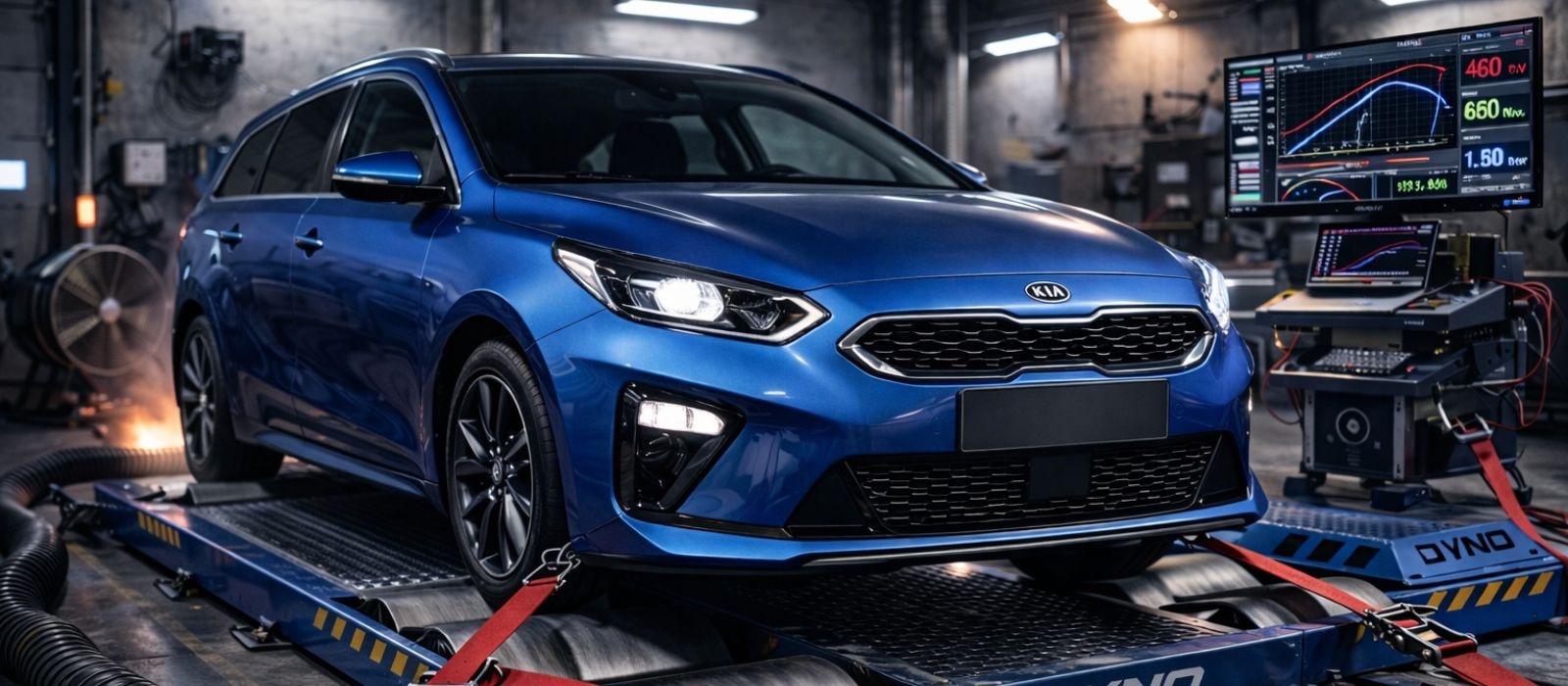  Rimappatura Centralina Kia Cee'd / Pro Cee'd III (CD): Prestazioni ed Efficienza