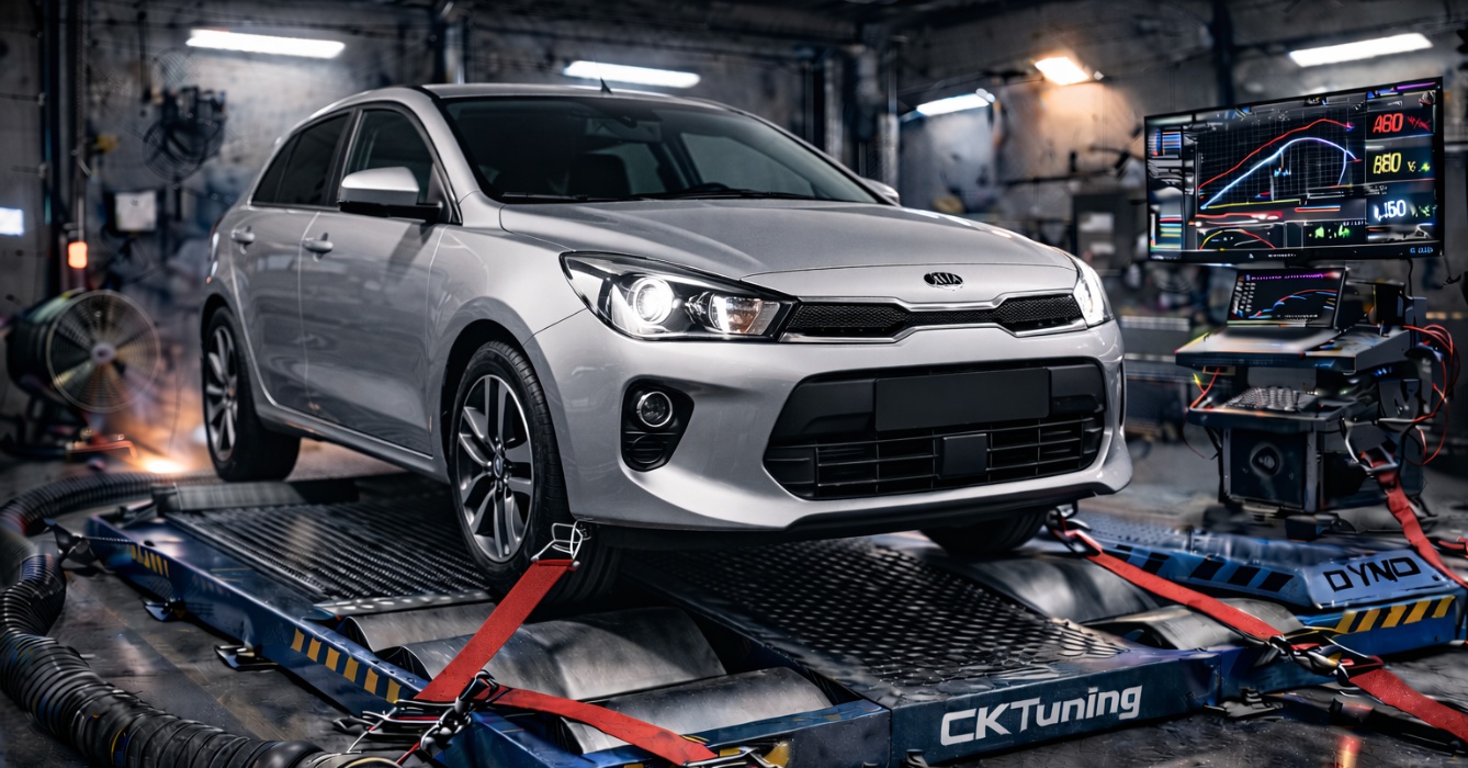 Rimappatura Centralina Kia Rio IV (YB, SC, FB, UC): Potenza ed Efficienza su Misura