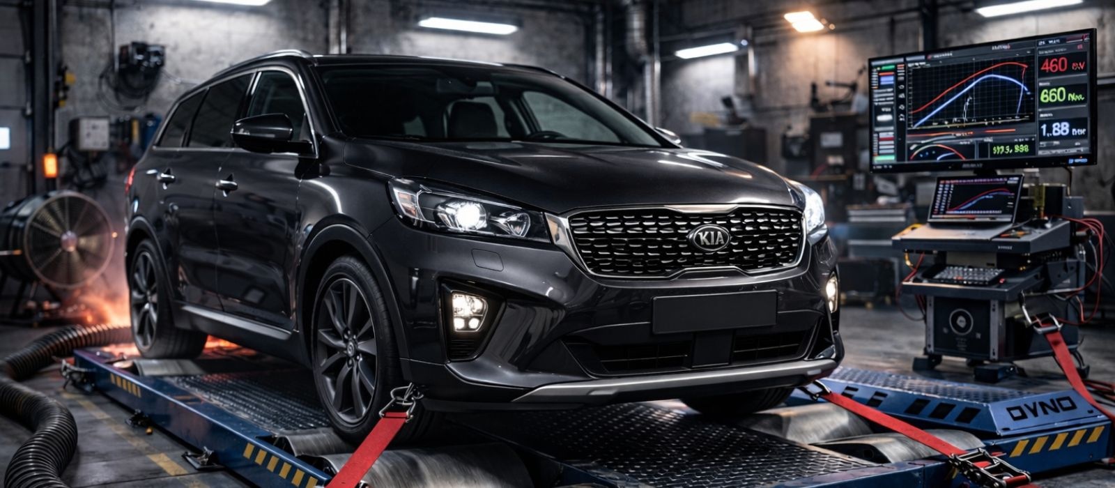 Rimappatura Centralina Kia Sorento III (UM) (2014 - 2020)