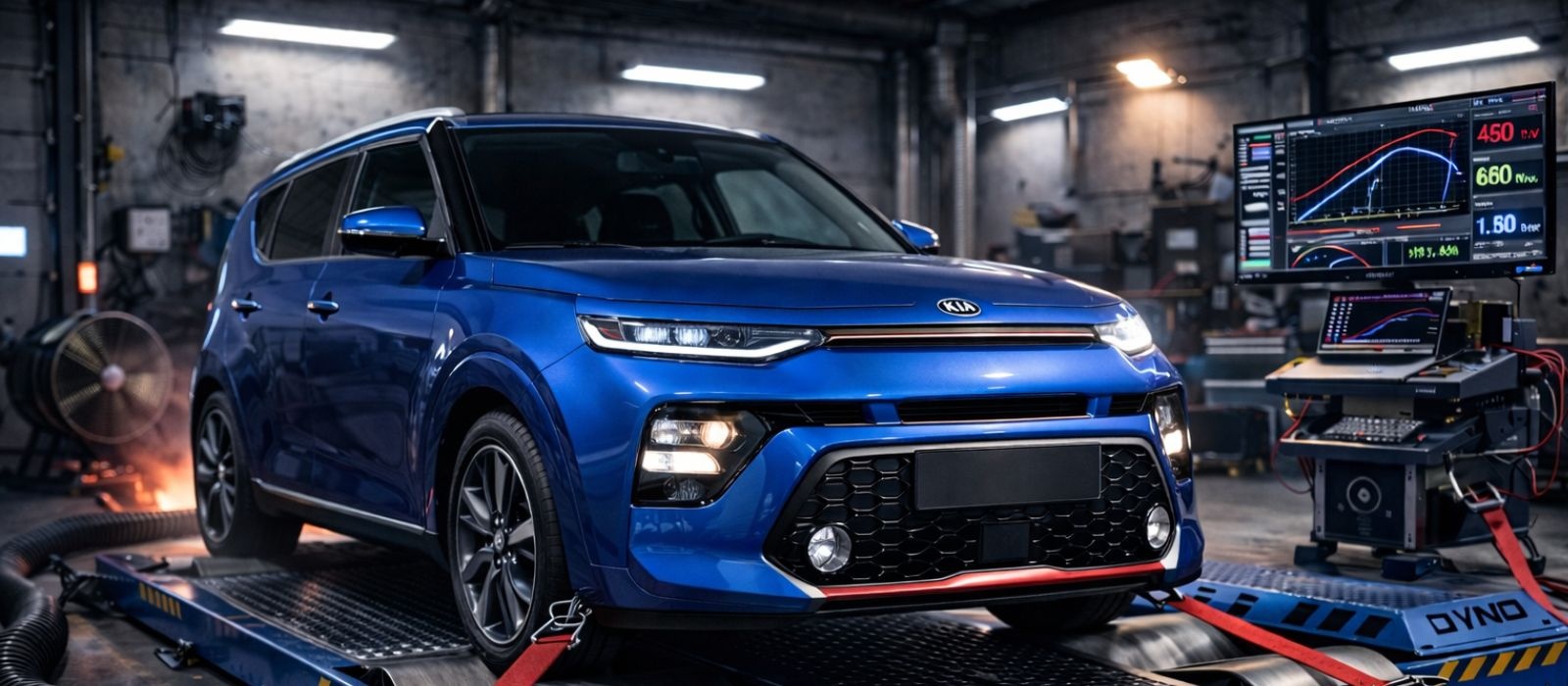 Rimappatura Centralina Kia Soul: Massime Prestazioni e Minori Consumi