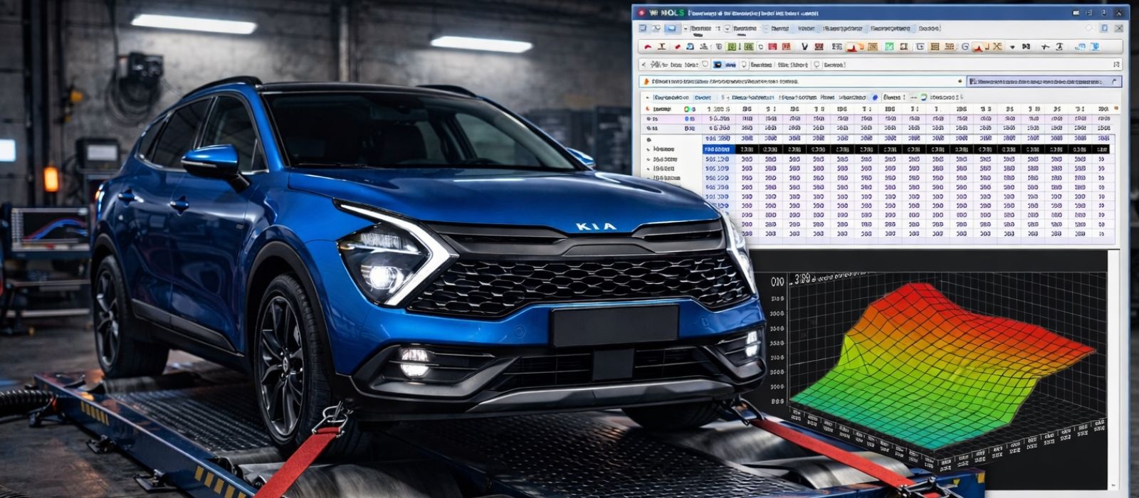 Rimappatura Centralina Kia: Prestazioni ed Efficienza su Misura