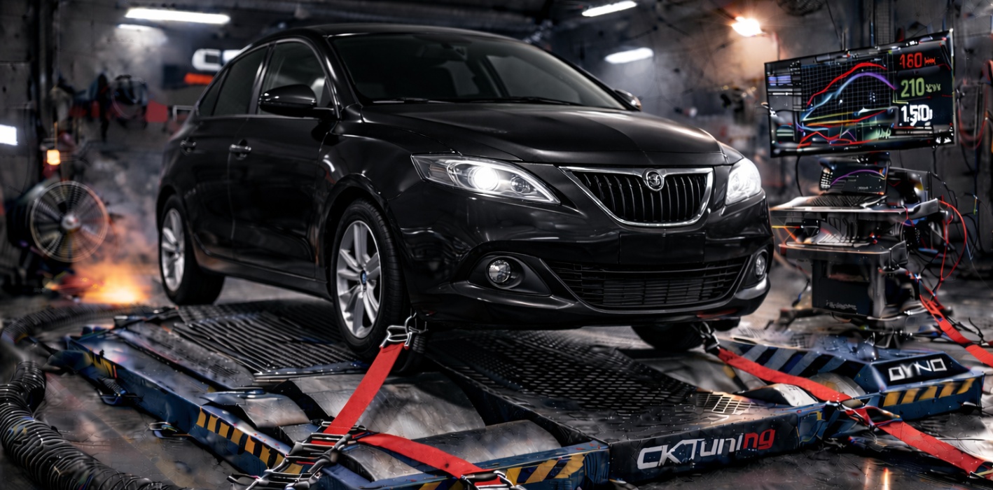 Rimappatura Centralina Lancia Ypsilon III: Il Tuo File Service Online