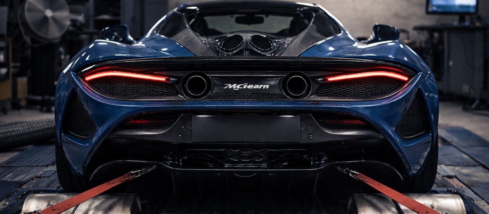 Rimappatura Centralina McLaren: Prestazioni ed Eccellenza Tecnica
