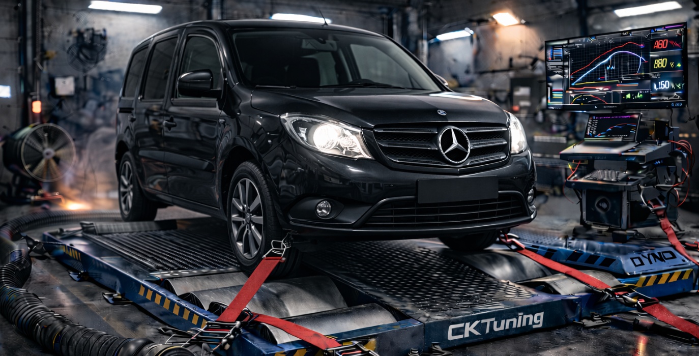 Rimappatura Centralina Mercedes-Benz Citan: Prestazioni ed Efficienza
