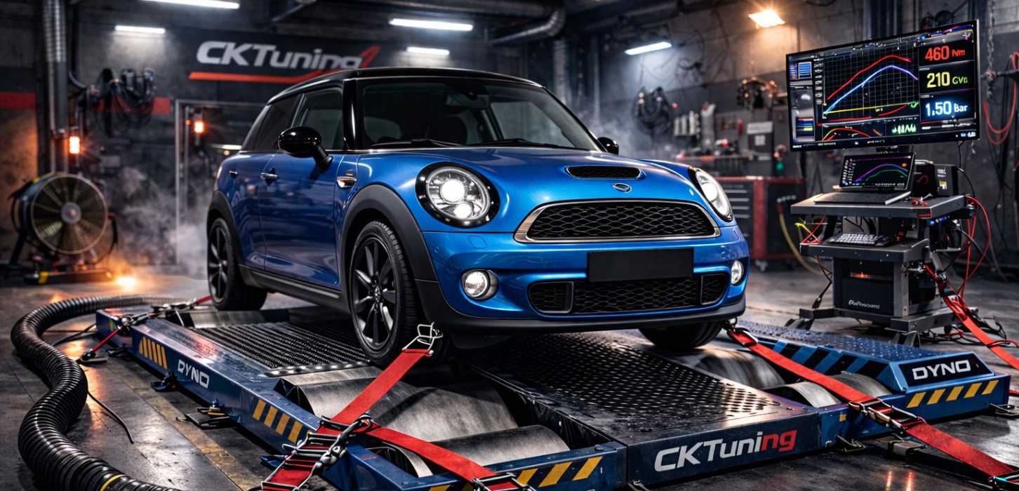 Rimappatura Centralina Mini Cooper R56: Performance, Stage 1 e Pop & Bang