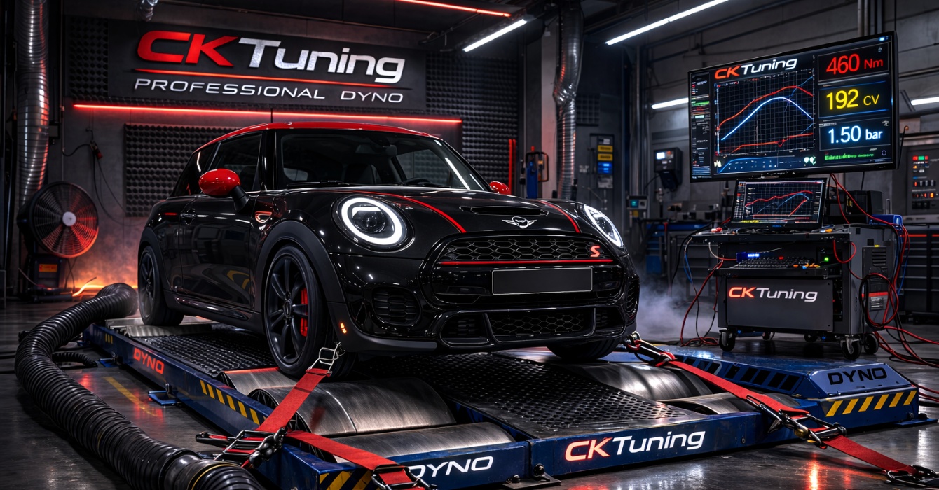 Rimappatura Centralina Mini Cooper: Prestazioni al Top e Consumi Ridotti