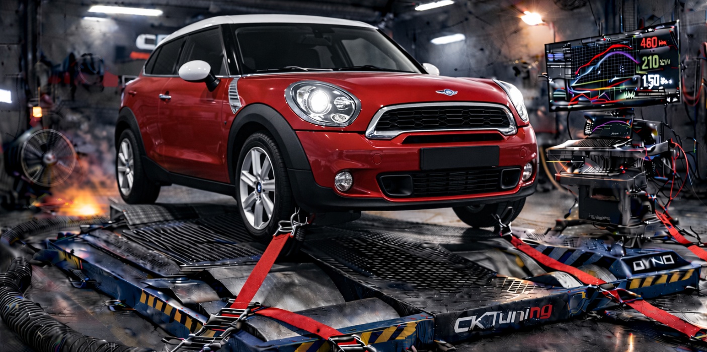 Rimappatura Centralina Mini Paceman: Elaborazione Software Online Stage 1, 2 ed Eco