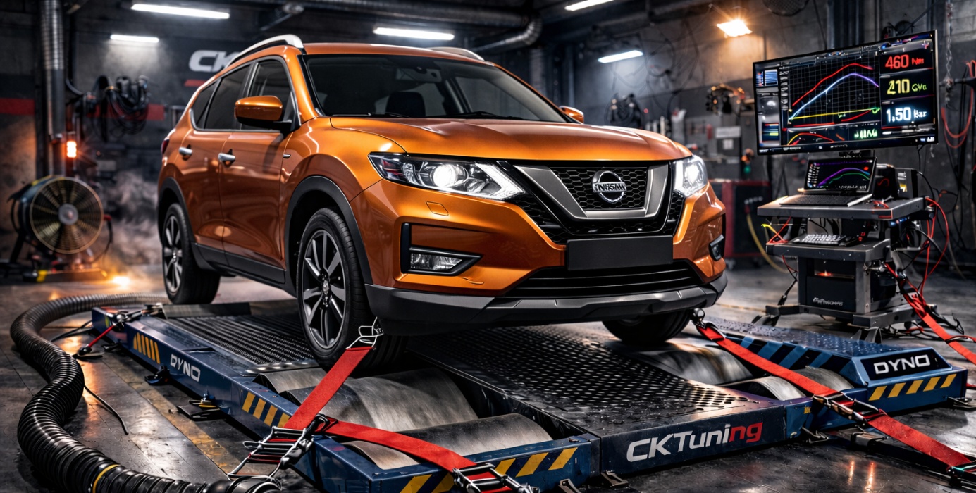 Rimappatura Centralina Nissan X-Trail: Potenza, Coppia e Risparmio su Misura
