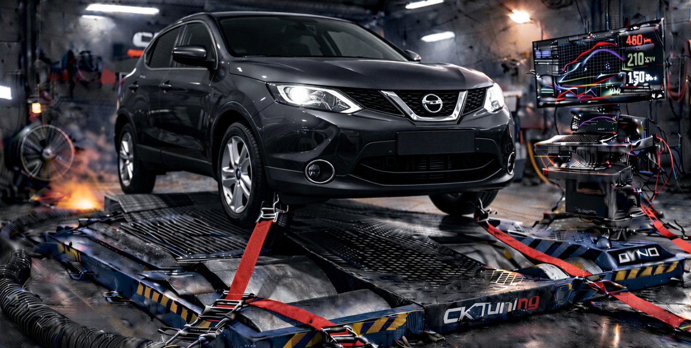 Rimappatura Centralina Nissan Qashqai II: Prestazioni su Misura e Risparmio Carburante