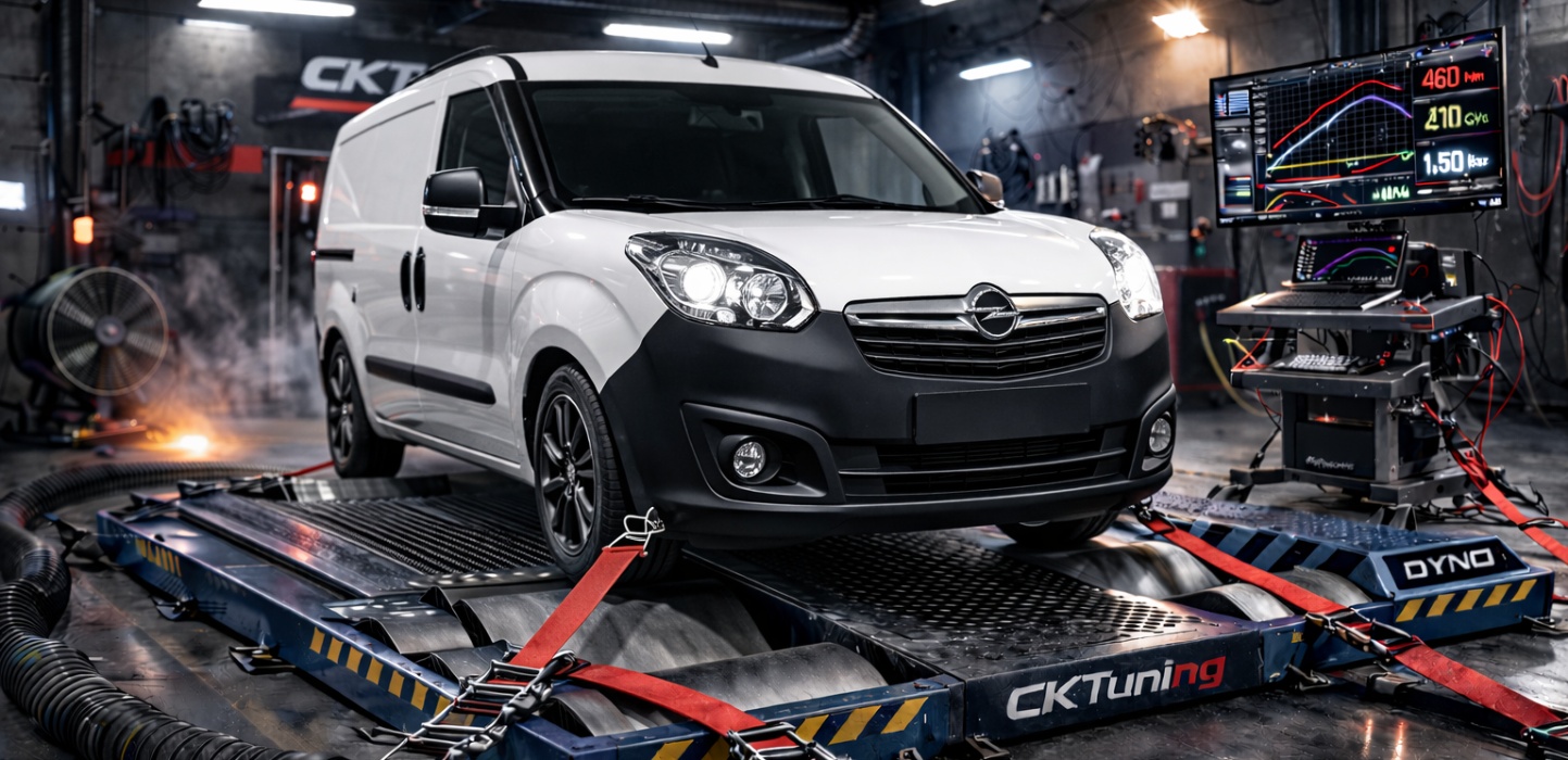 Rimappatura Centralina Opel Combo D