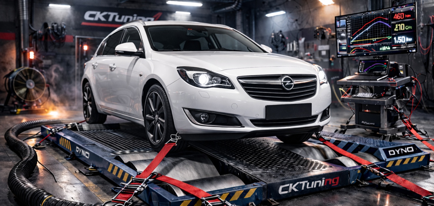 Rimappatura Centralina Opel Insignia I: Potenza ed Efficienza