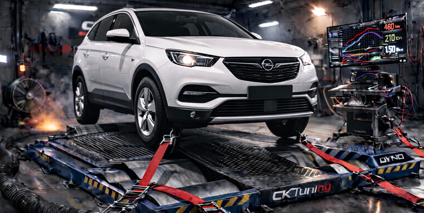 Rimappatura Centralina Opel / Vauxhall Grandland X: Prestazioni e Ottimizzazione Consumi