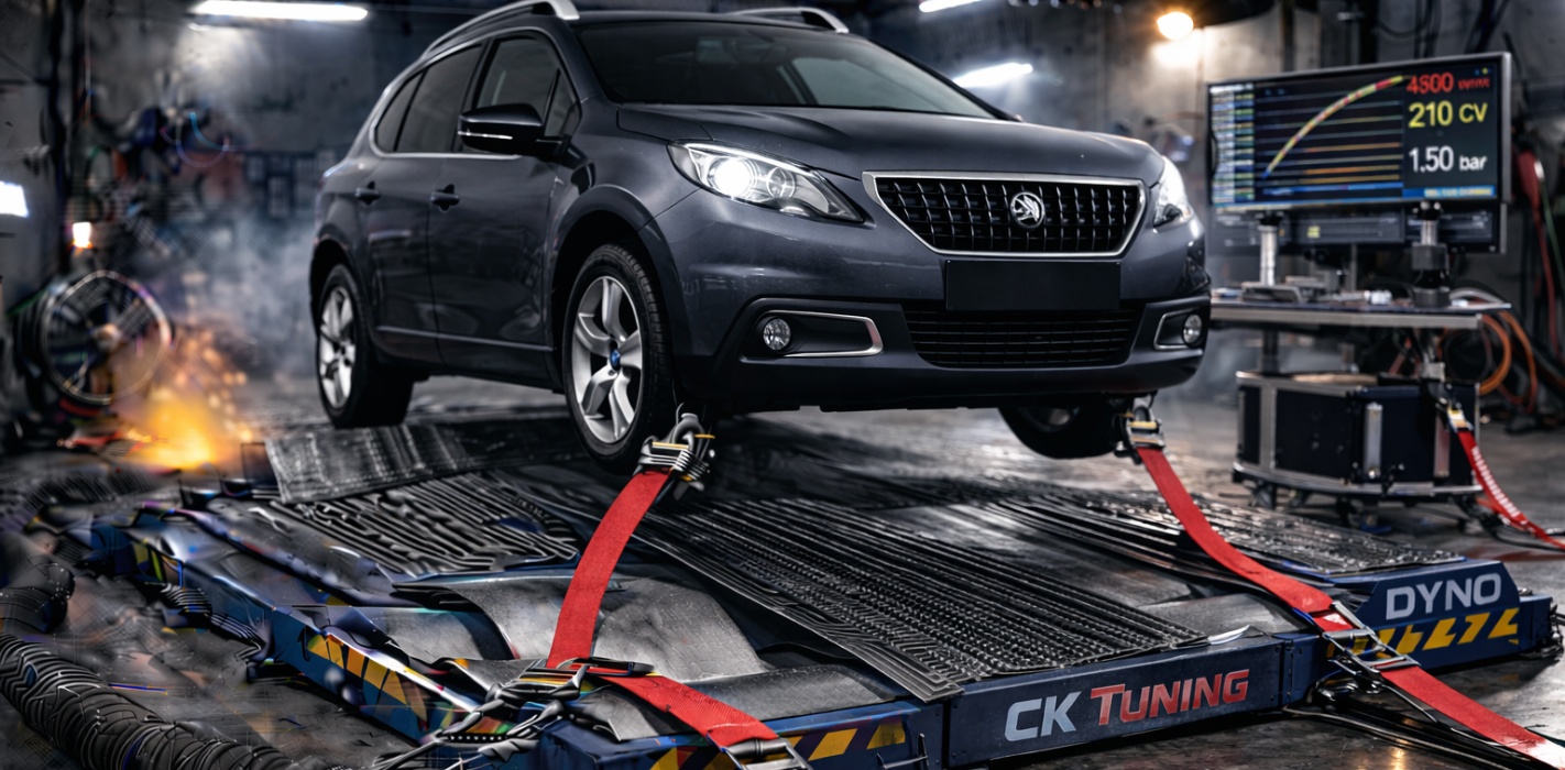 Rimappatura Centralina Peugeot 2008: Ottimizzazione Online a 122€
