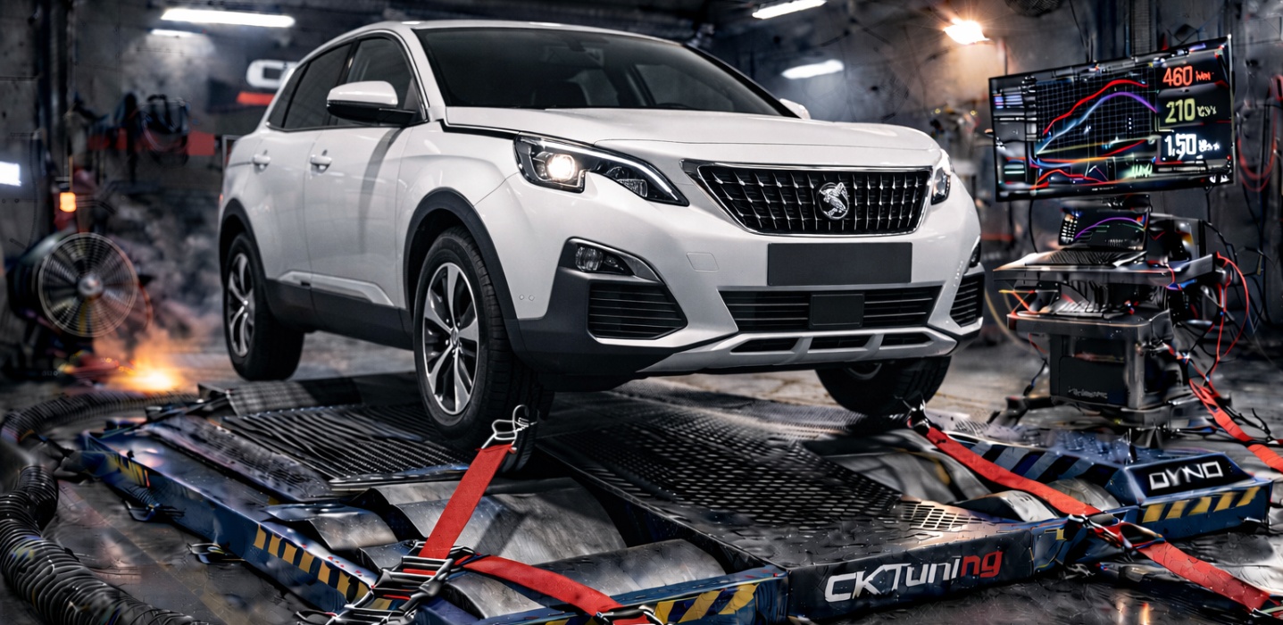 Rimappatura Centralina Peugeot 3008: Più Potenza, Minori Consumi