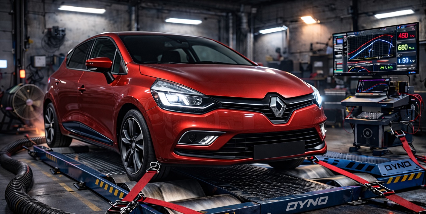 Rimappatura Renault Clio IV: Potenza, Coppia e Affidabilità