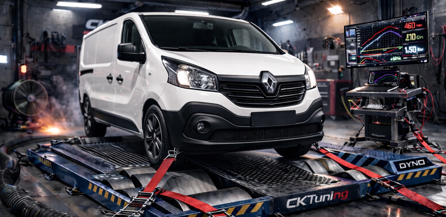 Rimappatura Centralina Renault Trafic III