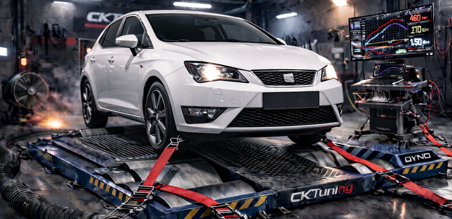 Perché Rimappare la tua Seat Ibiza IV (6J, 6P): Potenza, Coppia e Reattività