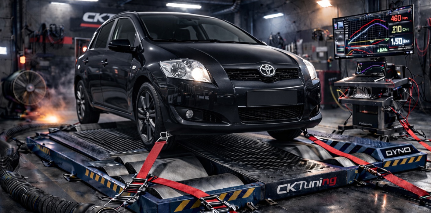 Rimappatura Centralina Toyota Auris I (2006-2012): File Tuning Online a 122€