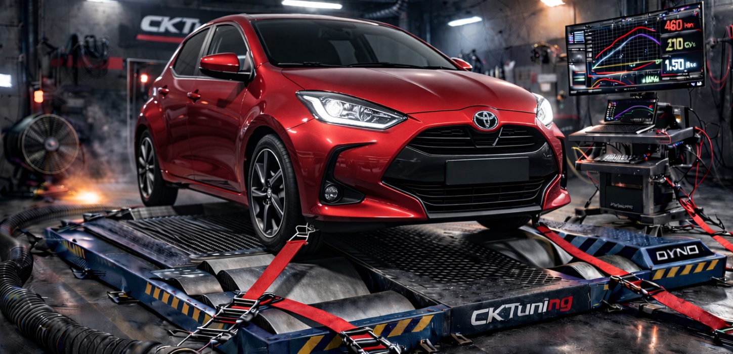 Rimappatura Centralina Toyota Yaris IV (XP210): Prestazioni e Affidabilità