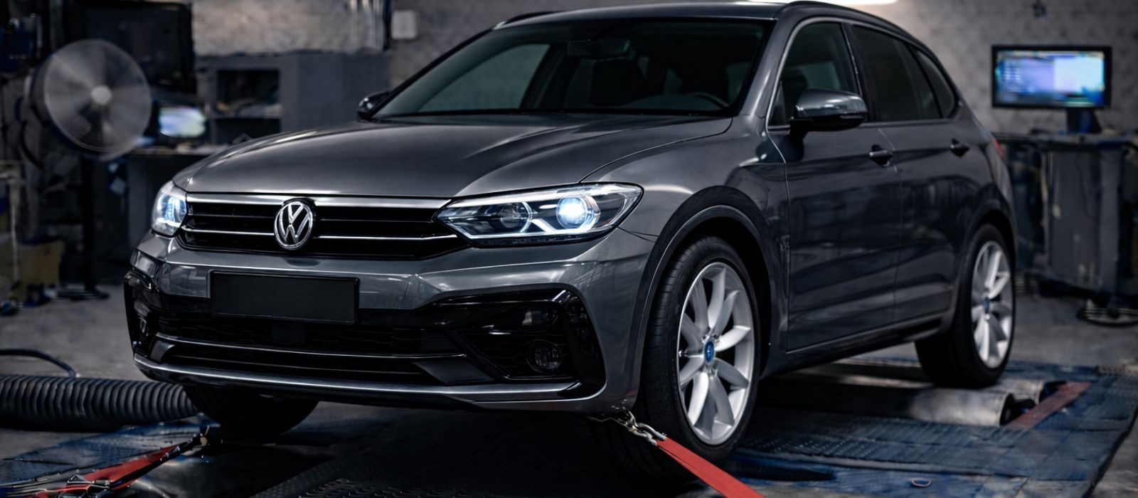 imappatura Volkswagen Tiguan: File Stage 1, 2 ed Eco Online