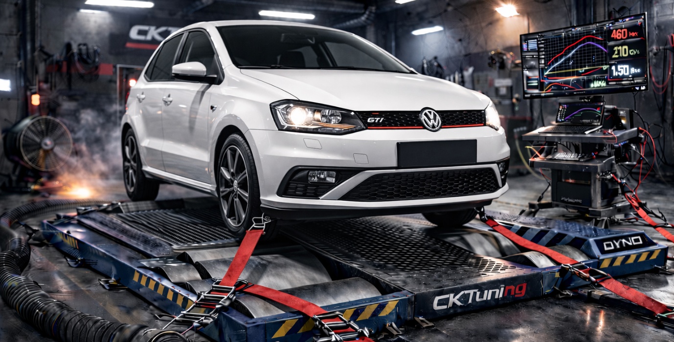 Rimappatura Centralina Volkswagen Polo V 6R