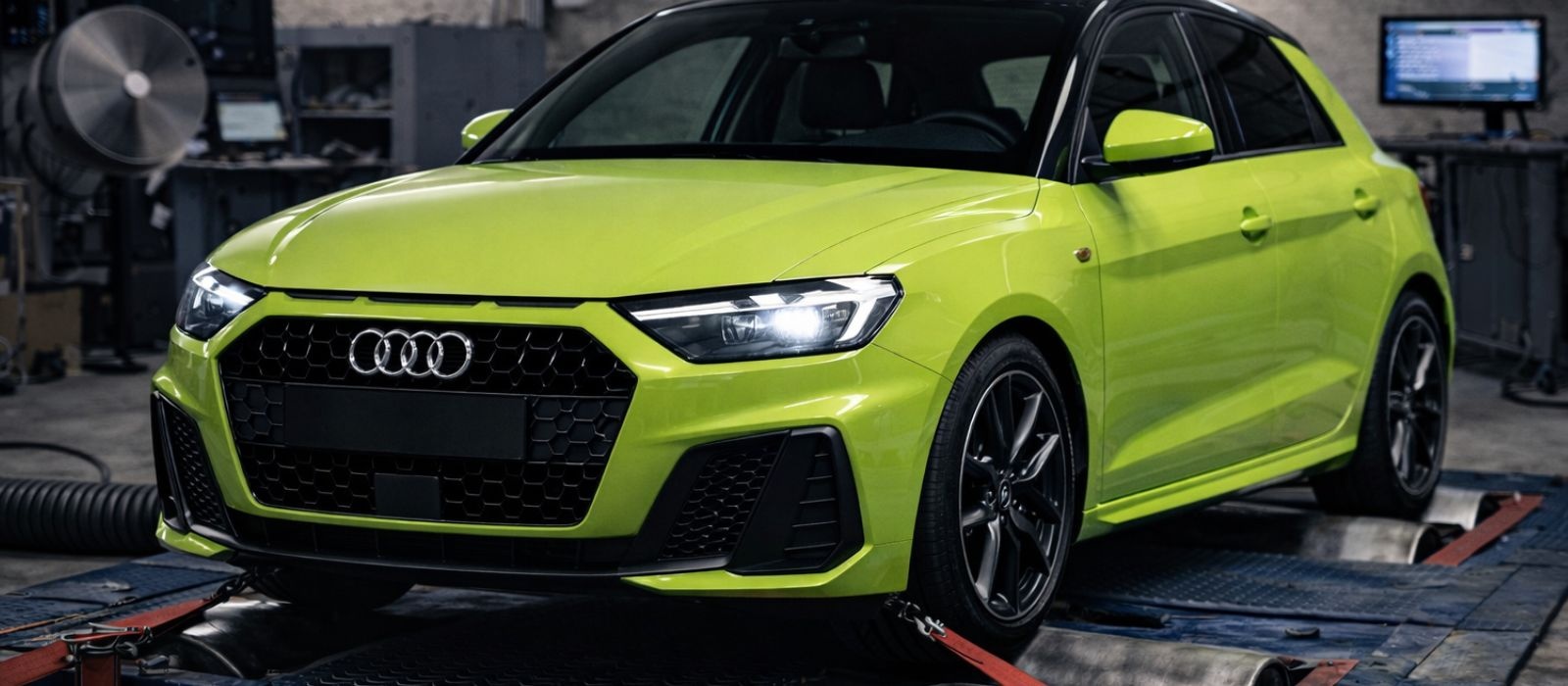 Rimappatura Centralina Audi A1 II (GB): Servizio File Online