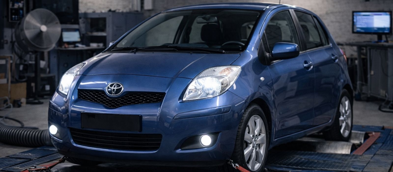 Rimappatura Centralina Toyota Yaris II (2005-2010)