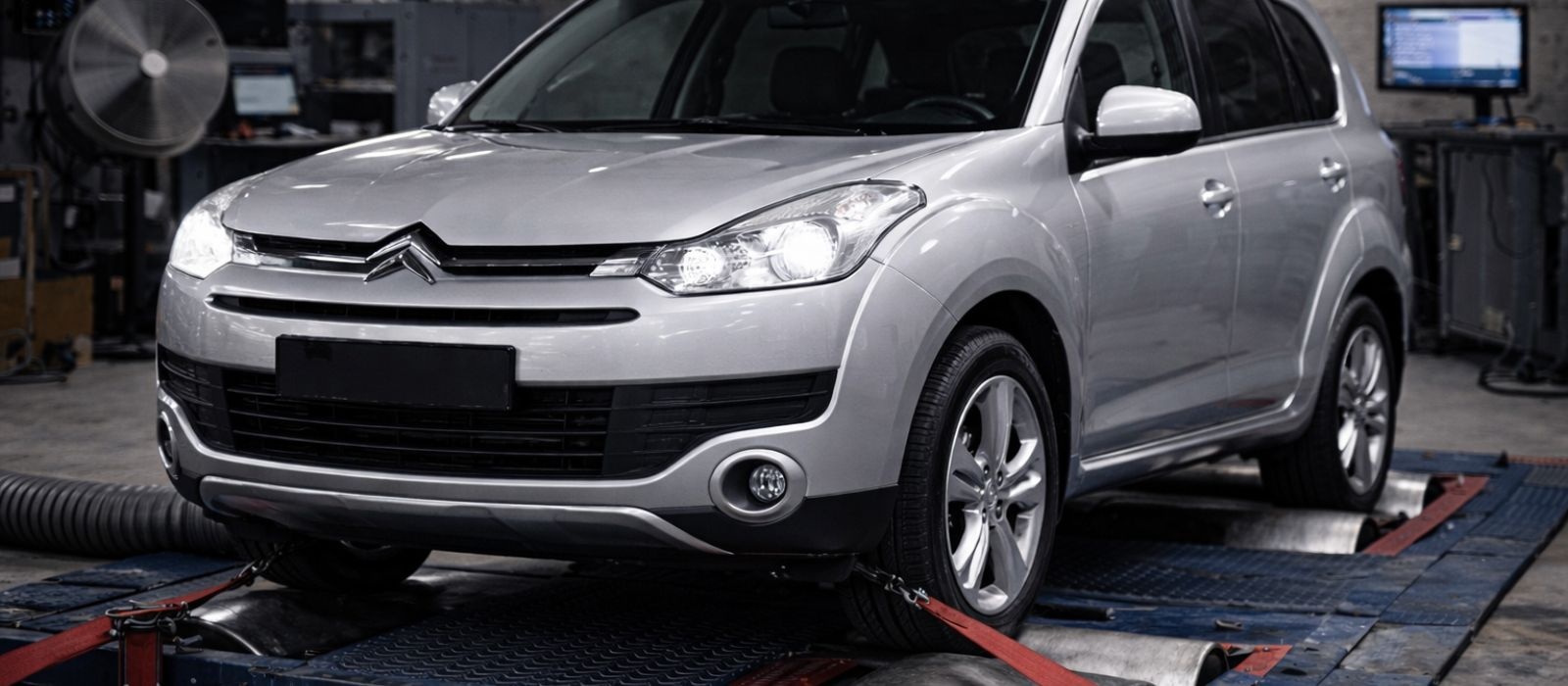 Rimappatura Centralina Citroën C-Crosser: Potenza e Risparmio a Prezzo Fisso
