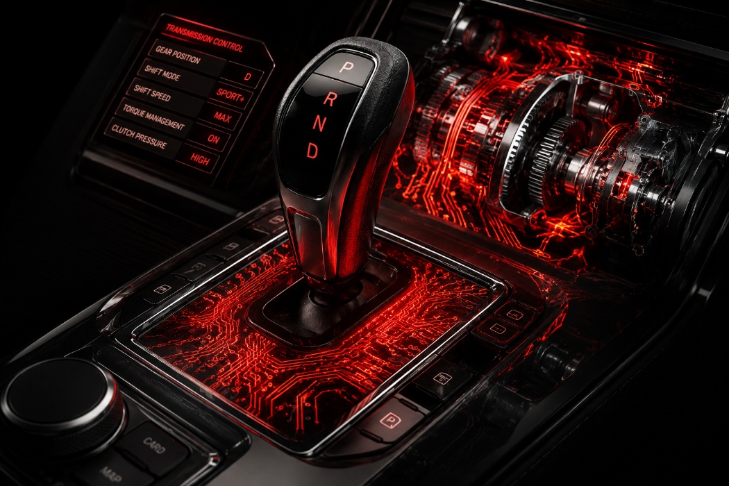 TCU tuning rimappatura cambio automatico prestazioni